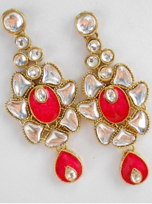 Kundan Earrings